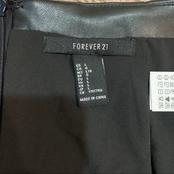 Forever 21 “leather” mini skirt - Picture 6 of 6